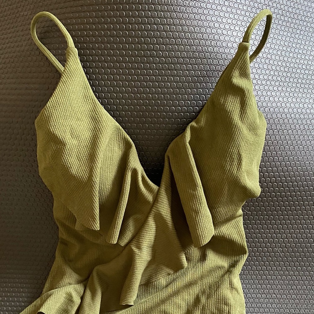 Cupshe Green One Piece